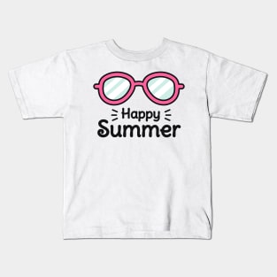 happy summer Kids T-Shirt